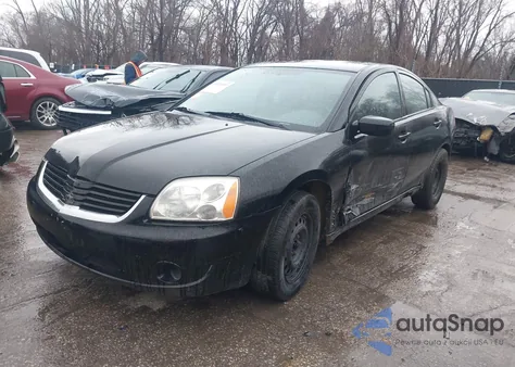 2008 Mitsubishi Galant Es z USA, uszkodzony, nr VIN 4A3AB36F98E022344